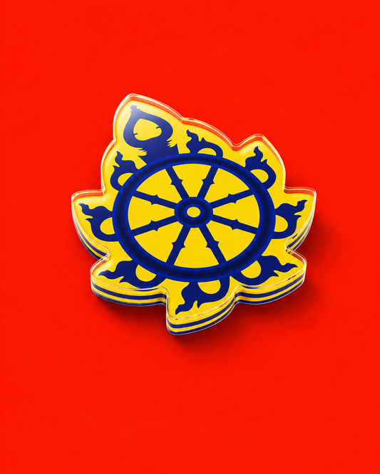 Shree Jagannath Nilachakra | Acrylic Fridge Magnet