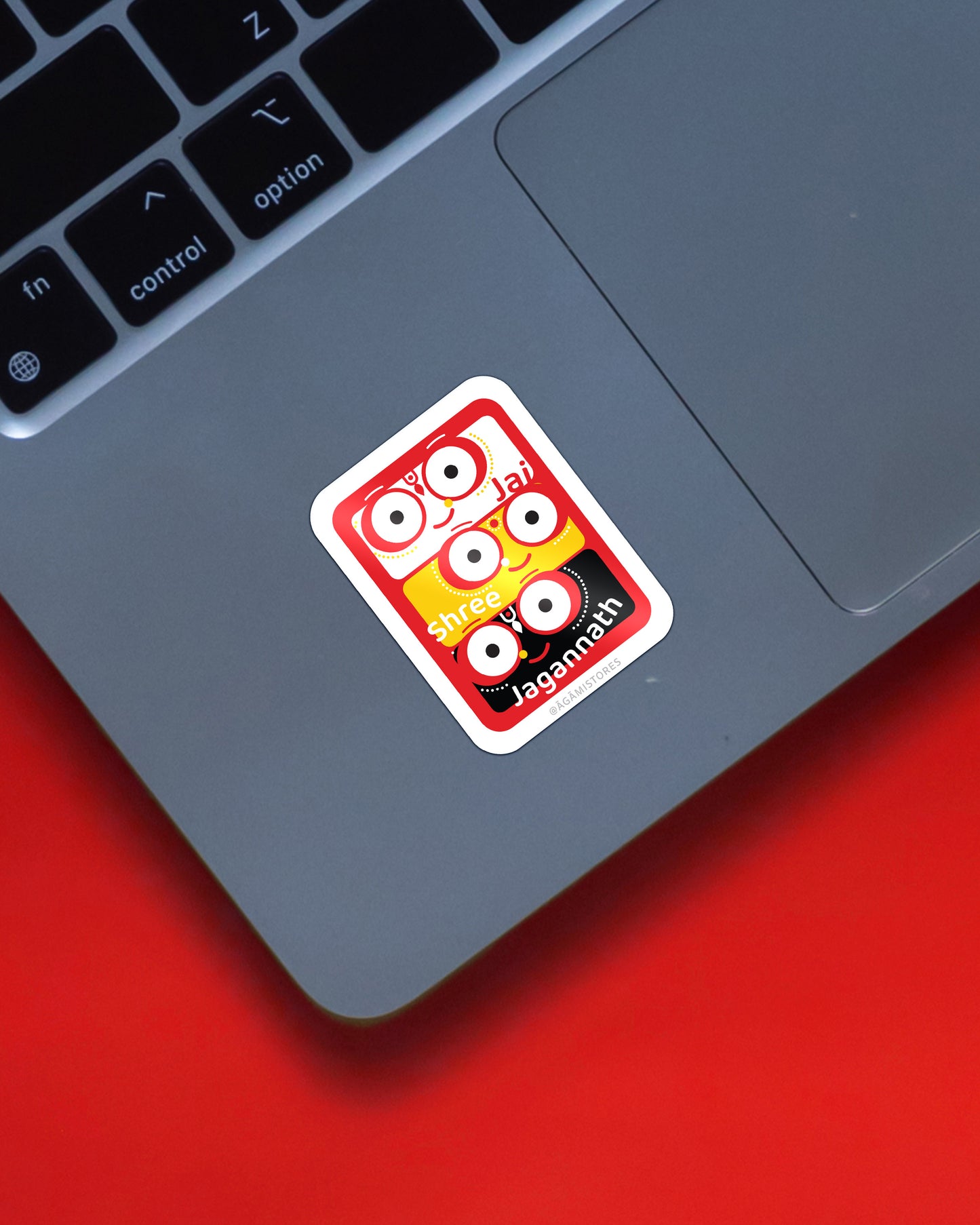 Shree Jagannath Faces | Laptop & Mobile Stickers