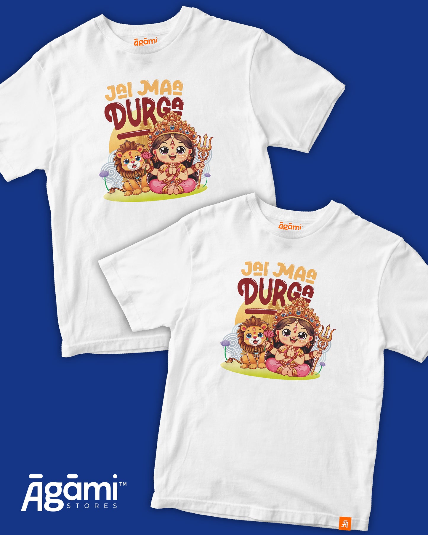 Combo Pack of 2 Kids Tshirts