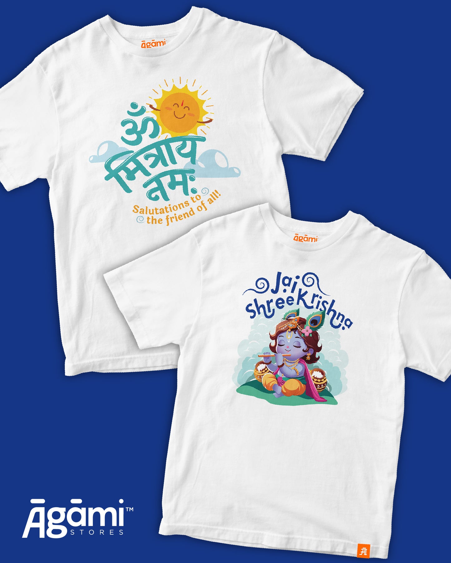 Combo Pack of 2 Kids Tshirts