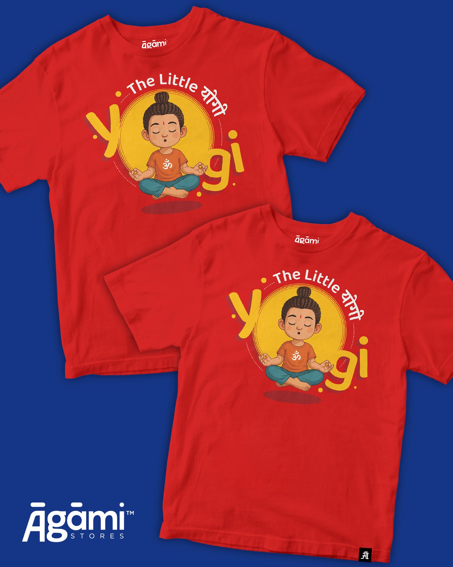 Combo Pack of 2 Kids Tshirts