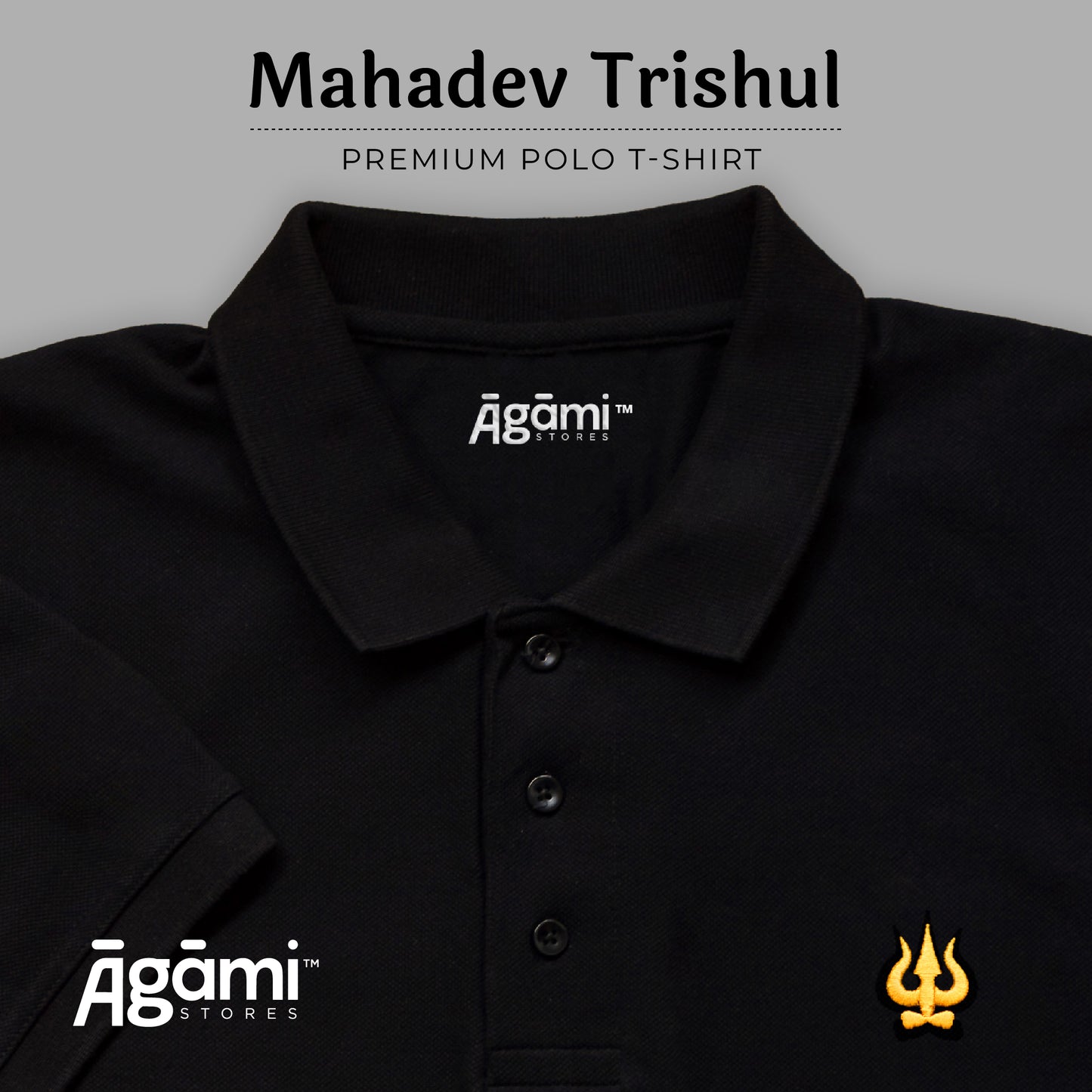 Combo Pack of 2 Polo Shiva Tshirts