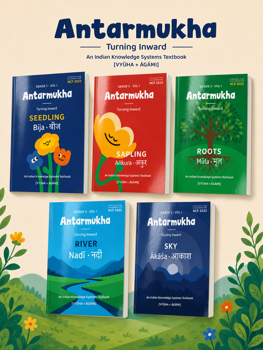 The Complete Antarmukha Series — Grades 1 to 5