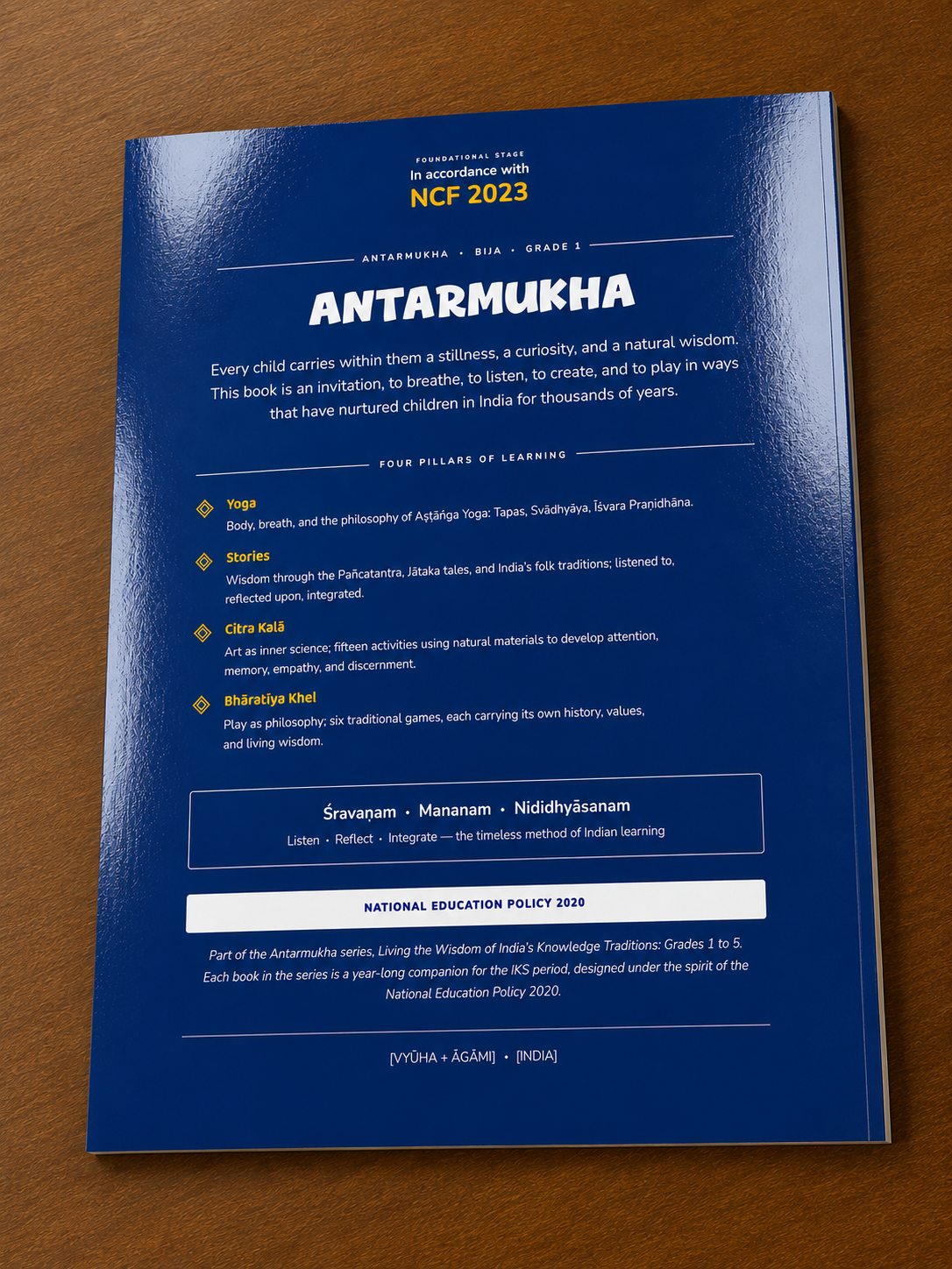 Antarmukha Series: Grade 1 — Seedling · Bīja · बीज