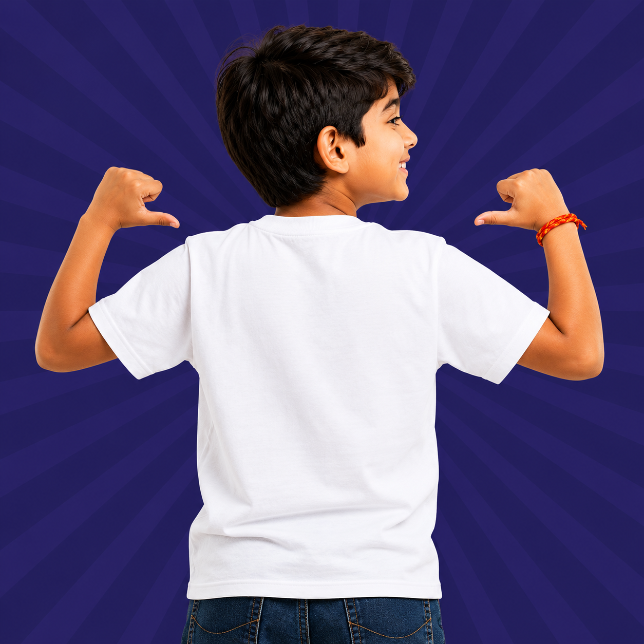 Jai Shree Ram Kids Tshirt - Devanagari