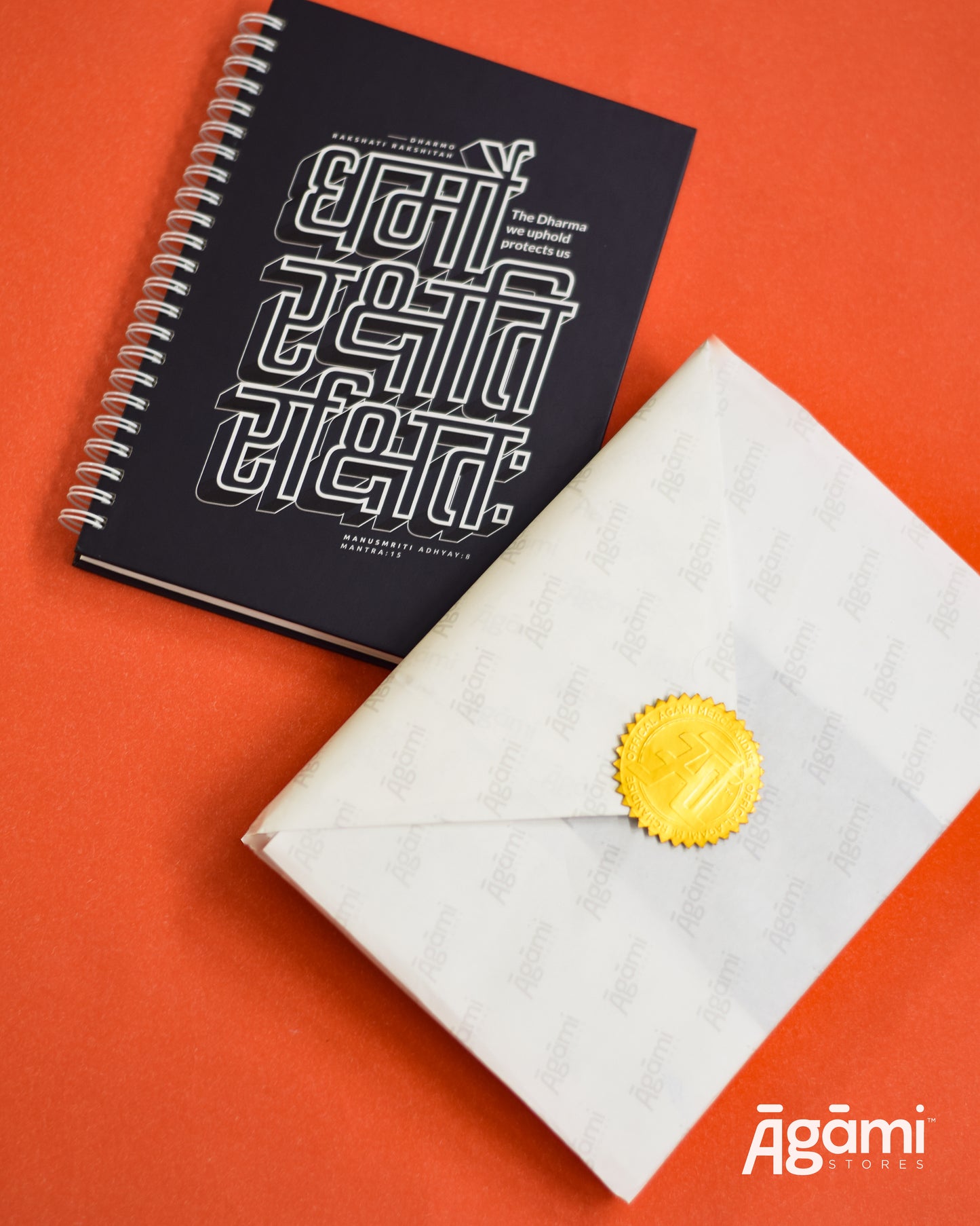 A5 Wiro Diary + Badge