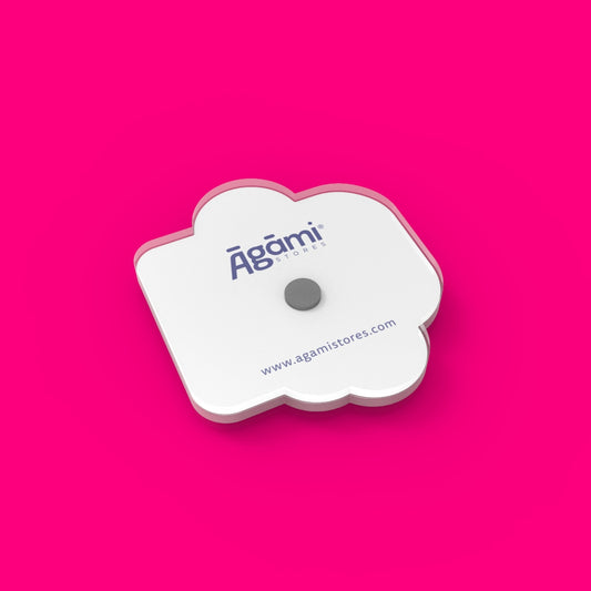 Ganpati Bappa Morya | Acrylic Fridge Magnet