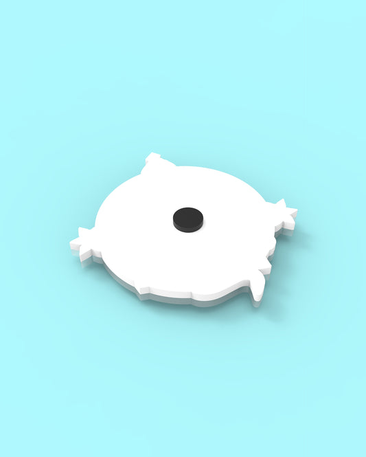 Har Har Mahadev - Devnagri | Fridge Magnet