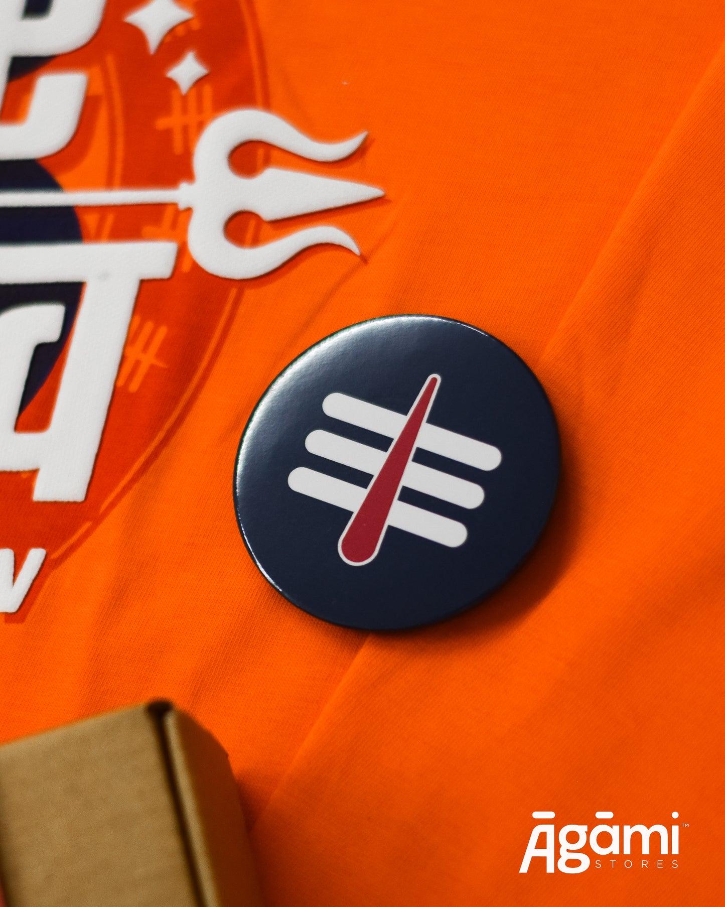 Har Har Mahadev Shiva Pack | T-shirt, Stickers & Badge