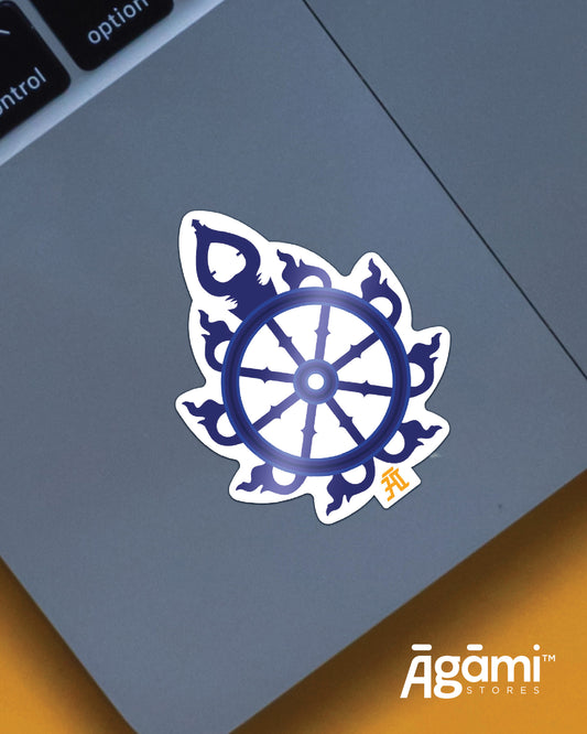 Shree Jagannath Nilchakra | Laptop & Mobile Sticker