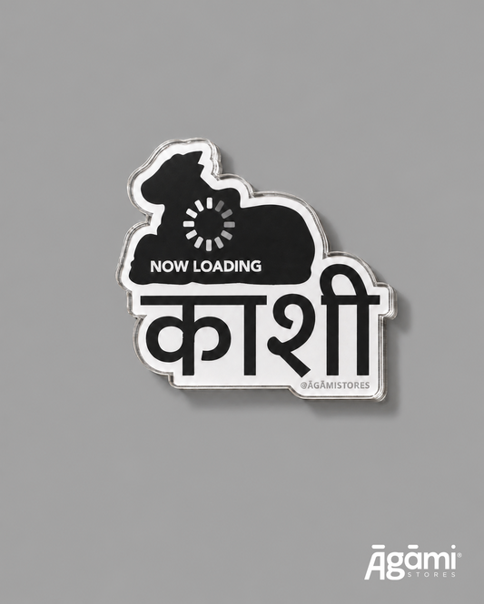 Kashi Loading | Acrylic Fridge Magnet