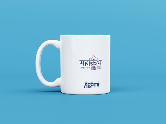 Mahakumbh Symbol | White Mug