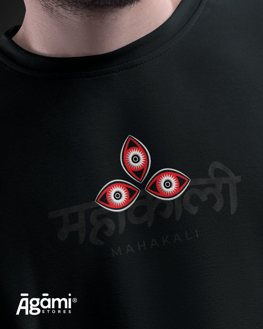 Mahakali Tshirt - Black | Oversized Fit