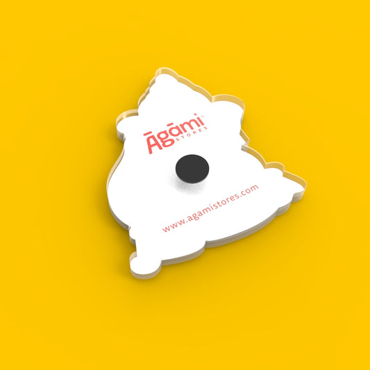 Modak Paglu - Acrylic Fridge Magnet