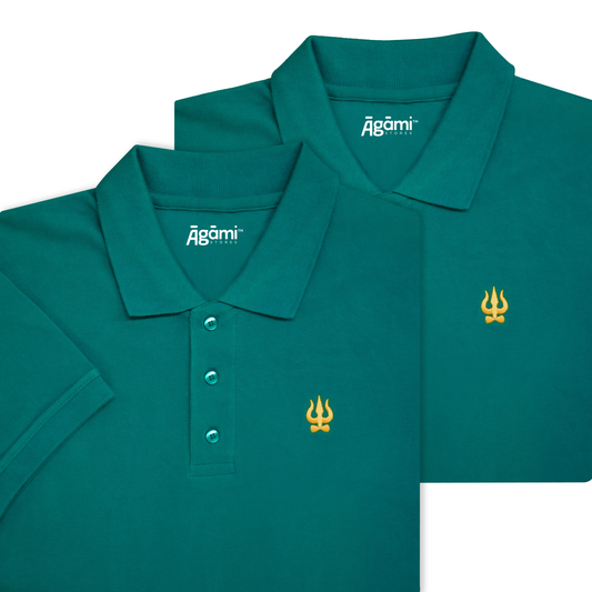 Combo Pack of 2 Polo Tshirts