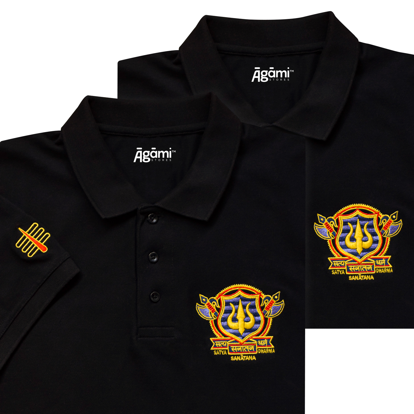 Combo Pack of 2 Polo Tshirts