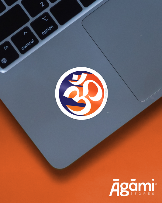 Om Symbol | Laptop & Mobile Sticker