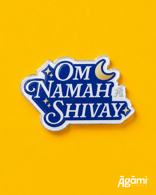 Om Namah Shivay | Acrylic Fridge Magnet