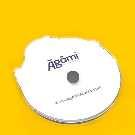 Om Gam Ganpataye Namo Namah | Acrylic Fridge Magnet