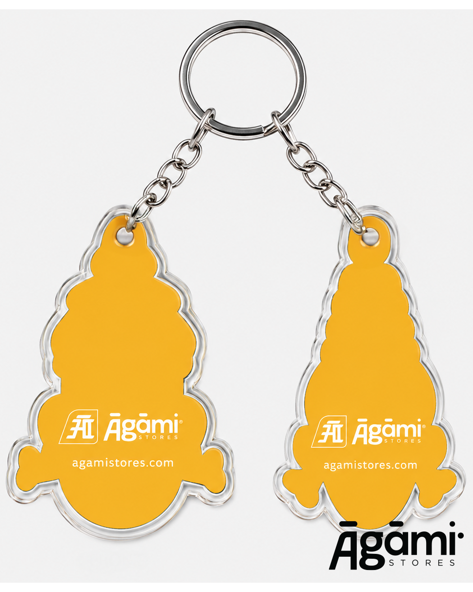Vitthal Rukmani | Acrylic Keychain