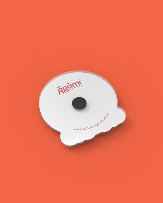 Jai Shree Jagannath Rath | Acrylic Fridge Magnet