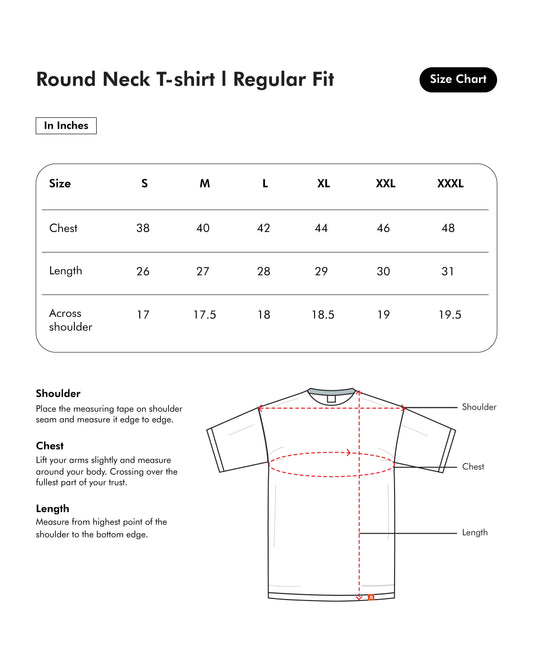 Dharmo Rakshati Rakshitah - Red Edition | Regular Fit