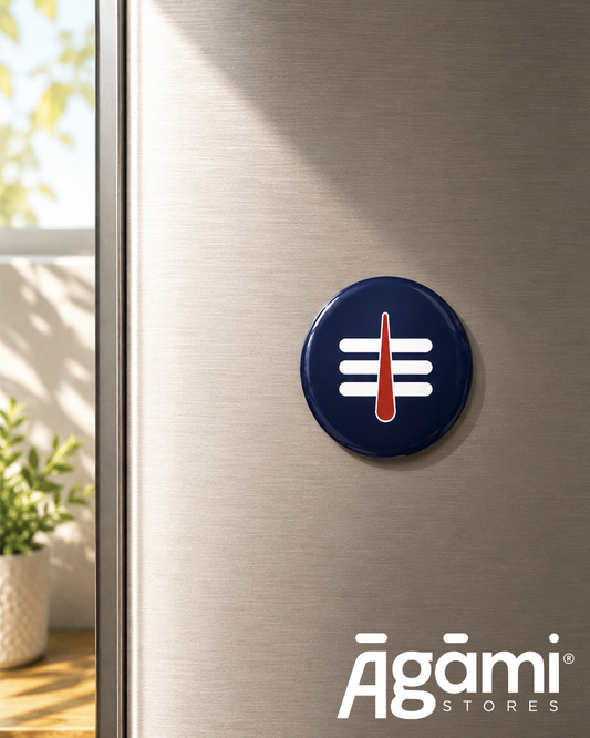 Mahakal Tilak | Pin Badge + Magnet