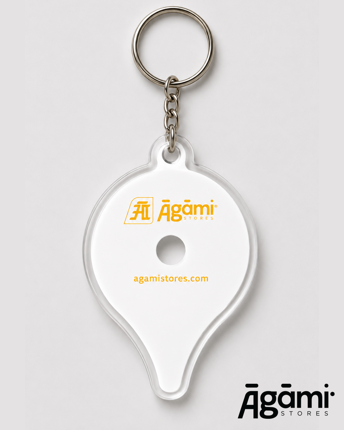 Pandurang Tilak | Acrylic Keychain