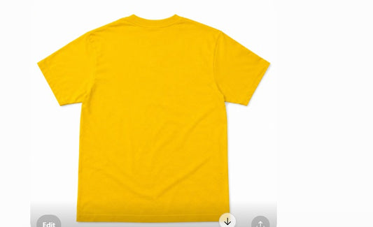 Karma Kids Tshirt | Yellow