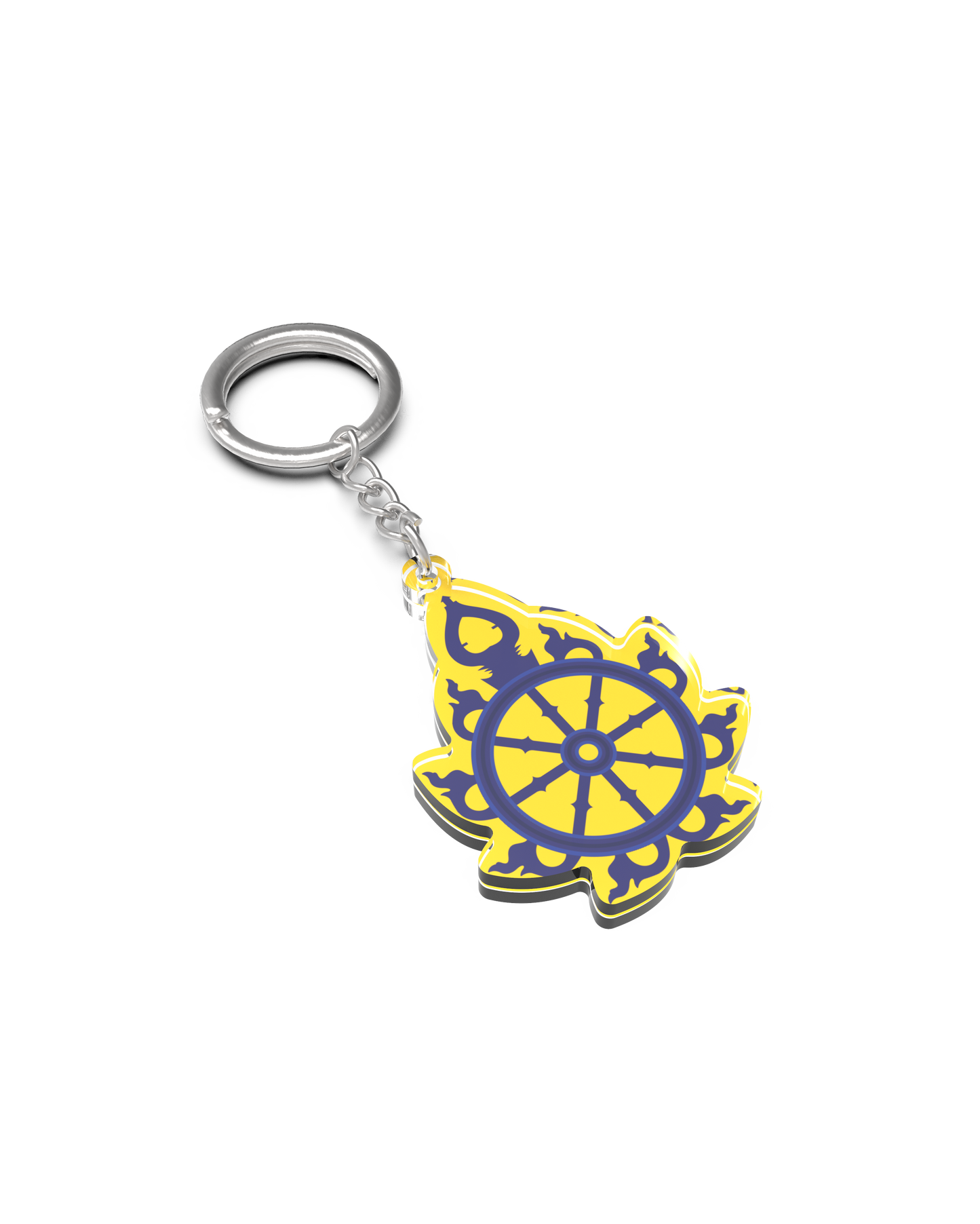 Shree Jagannath Chakra | Keychain