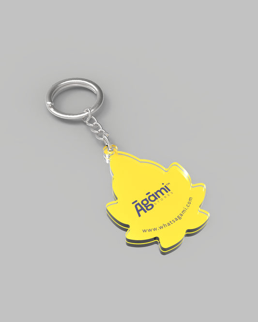 Shree Jagannath Chakra | Keychain