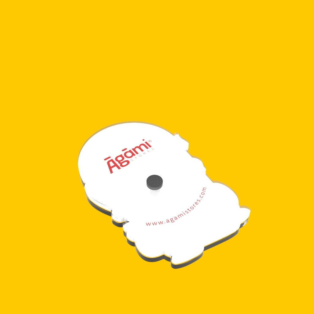 Jai Mata Di | Acrylic Fridge Magnet