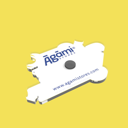 Om Namah Shivay | Acrylic Fridge Magnet