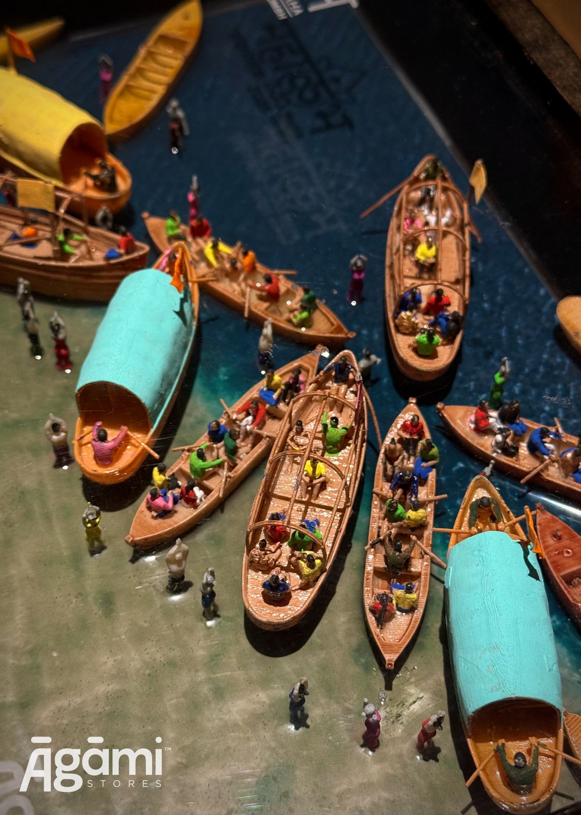 Miniature Mahakumbh 2025 – Resin Showpiece (Limited Edition #001 - #144)