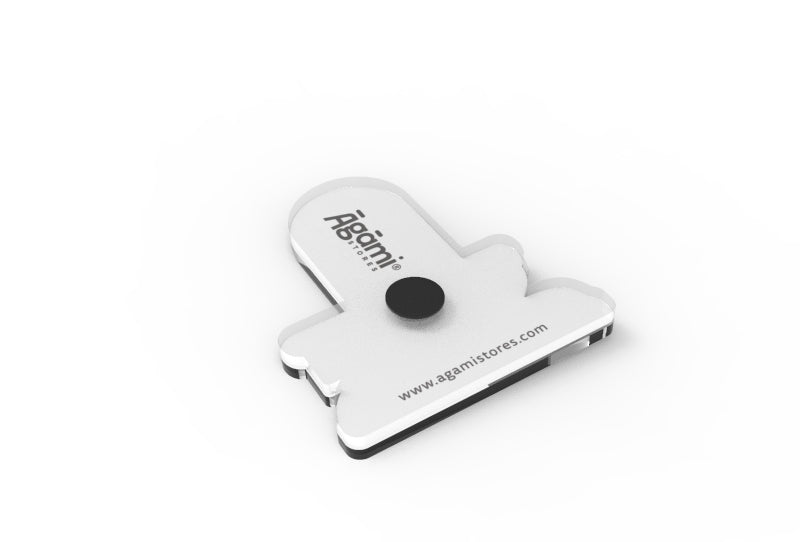 Om Namah Shivay Shivaling | Acrylic Fridge Magnet