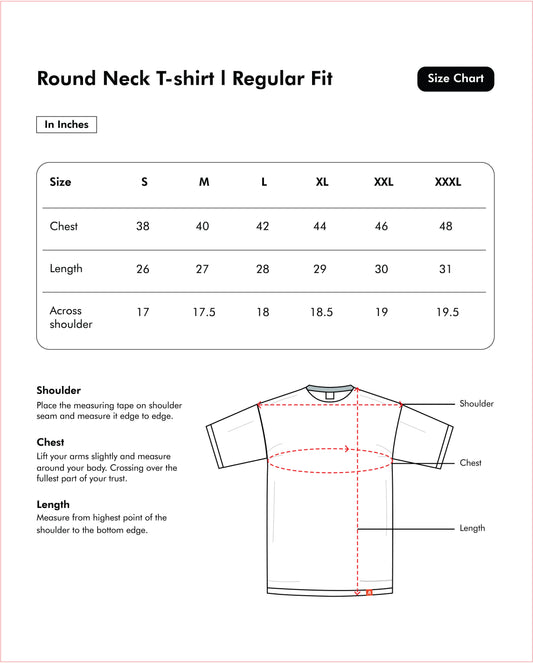 Vasudhaiva Kutumbakam Bharat - Maroon | Regular Fit