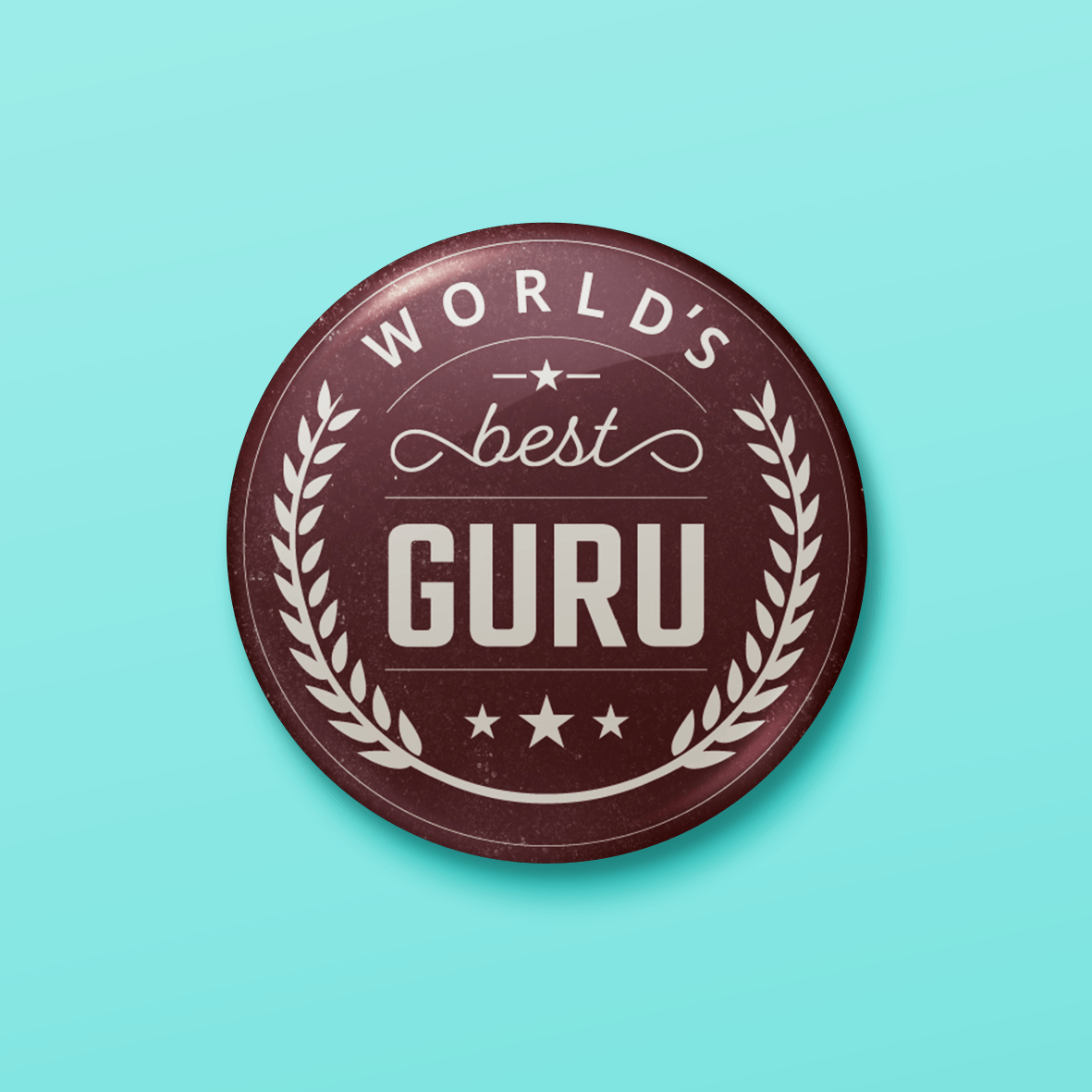 Best Guru | Pin Badge + Magnet - Āgāmi