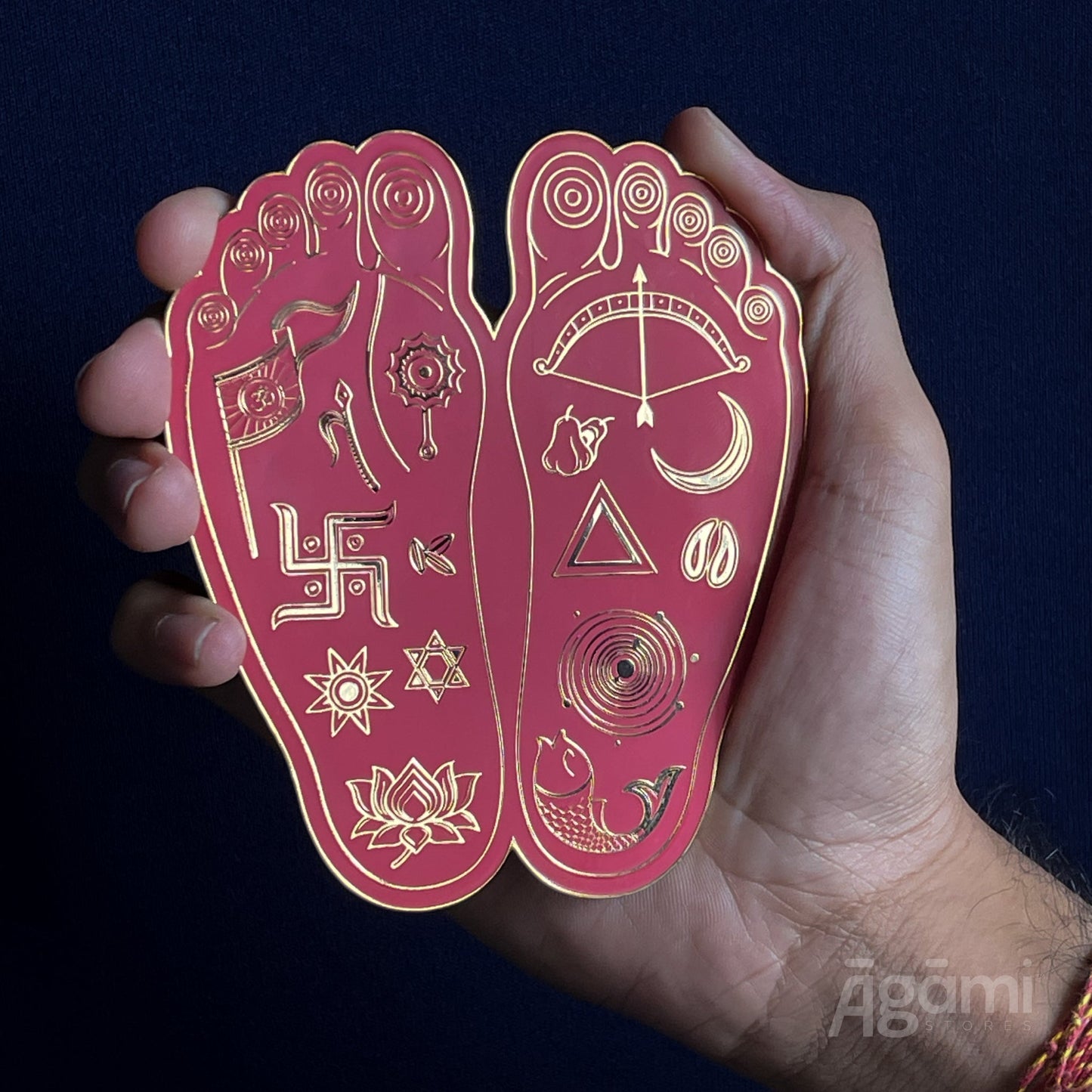 Lotus Feet of Shree Krishna | Kamal - Āgāmi