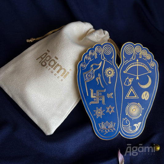 Lotus Feet of Shree Krishna | Kamal - Āgāmi