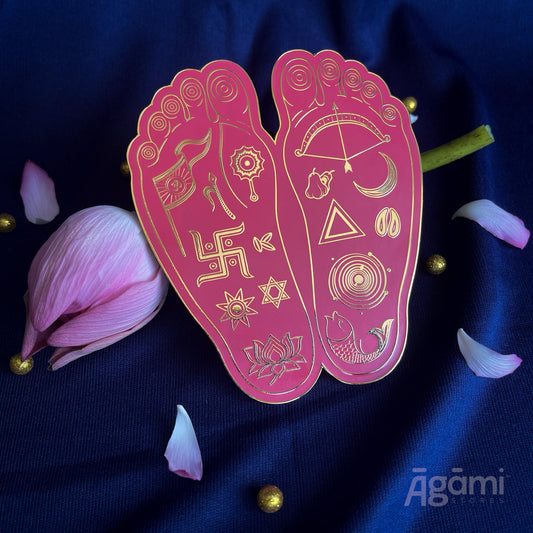 Lotus Feet of Shree Krishna | Neel - Āgāmi