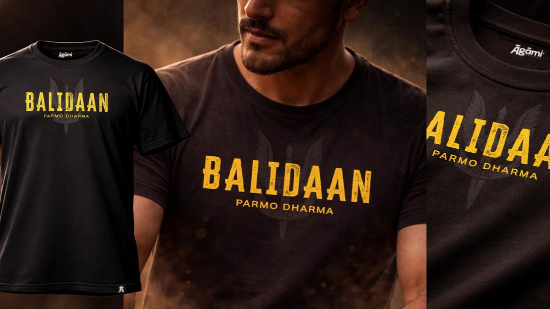Balidaan Parmo Dharma Tshirt