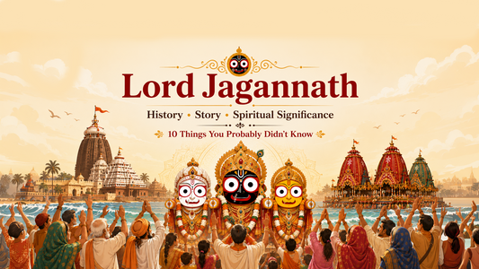Lord Jagannath History, Story, Spiritual Significance and 10 Things You Did Not Know.