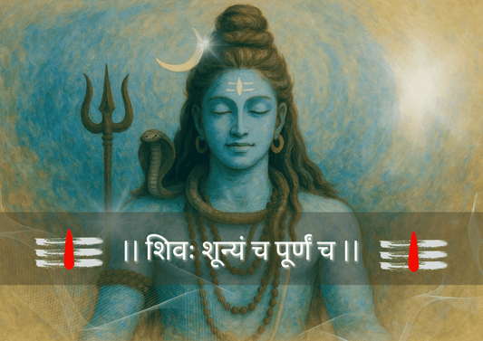 Shiva: The God of Nothingness and Infinite Potential