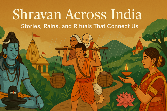 Shravan Across India: Stories, Rains, and Rituals That Connect Us 
