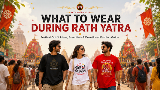 What to Wear During Rath Yatra: Festival Outfit Ideas, Essentials and Devotional Fashion Guide
