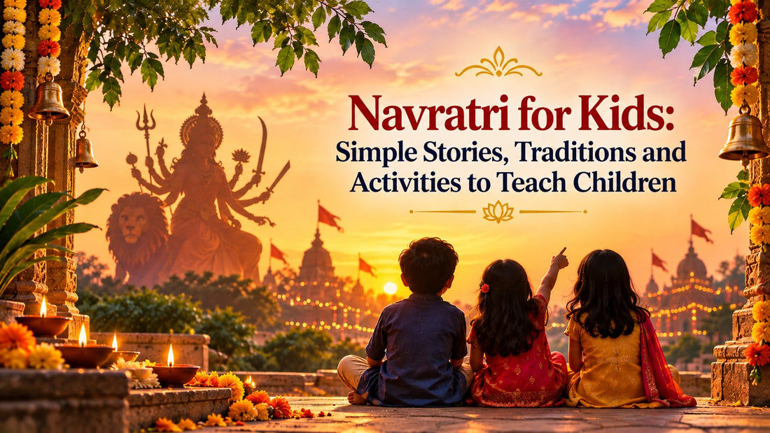 Navratri for Kids: Simple Stories, Traditions and Activities to Teach Children