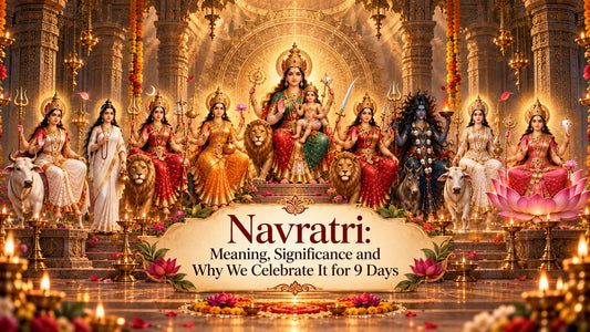 Navratri meaning, significance and why it is celebrated for 9 days