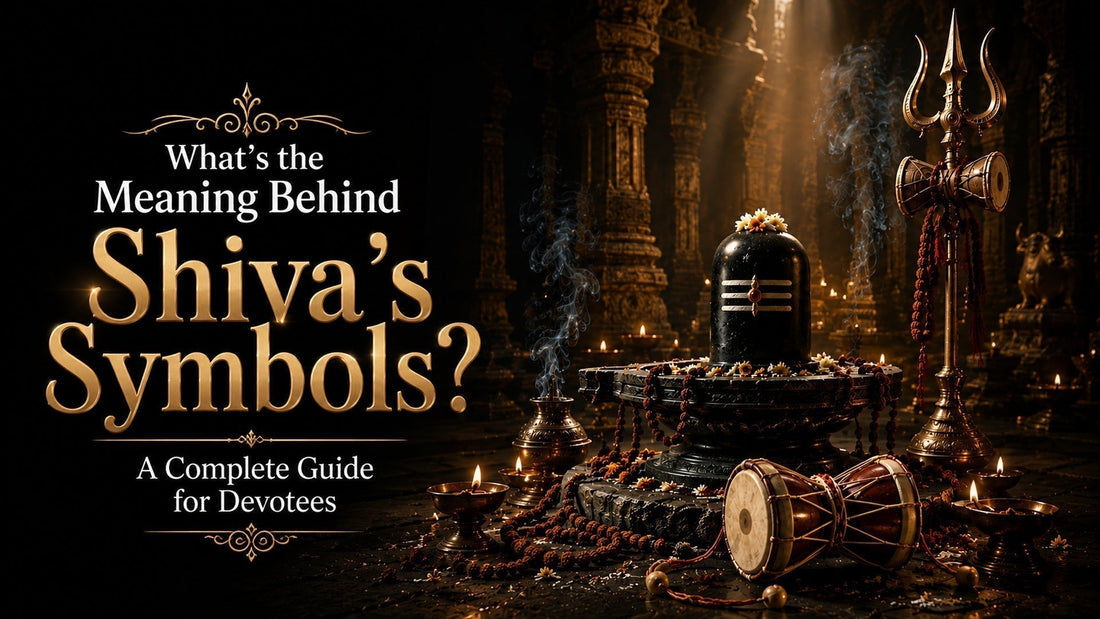 Shiva symbols complete guide for devotees