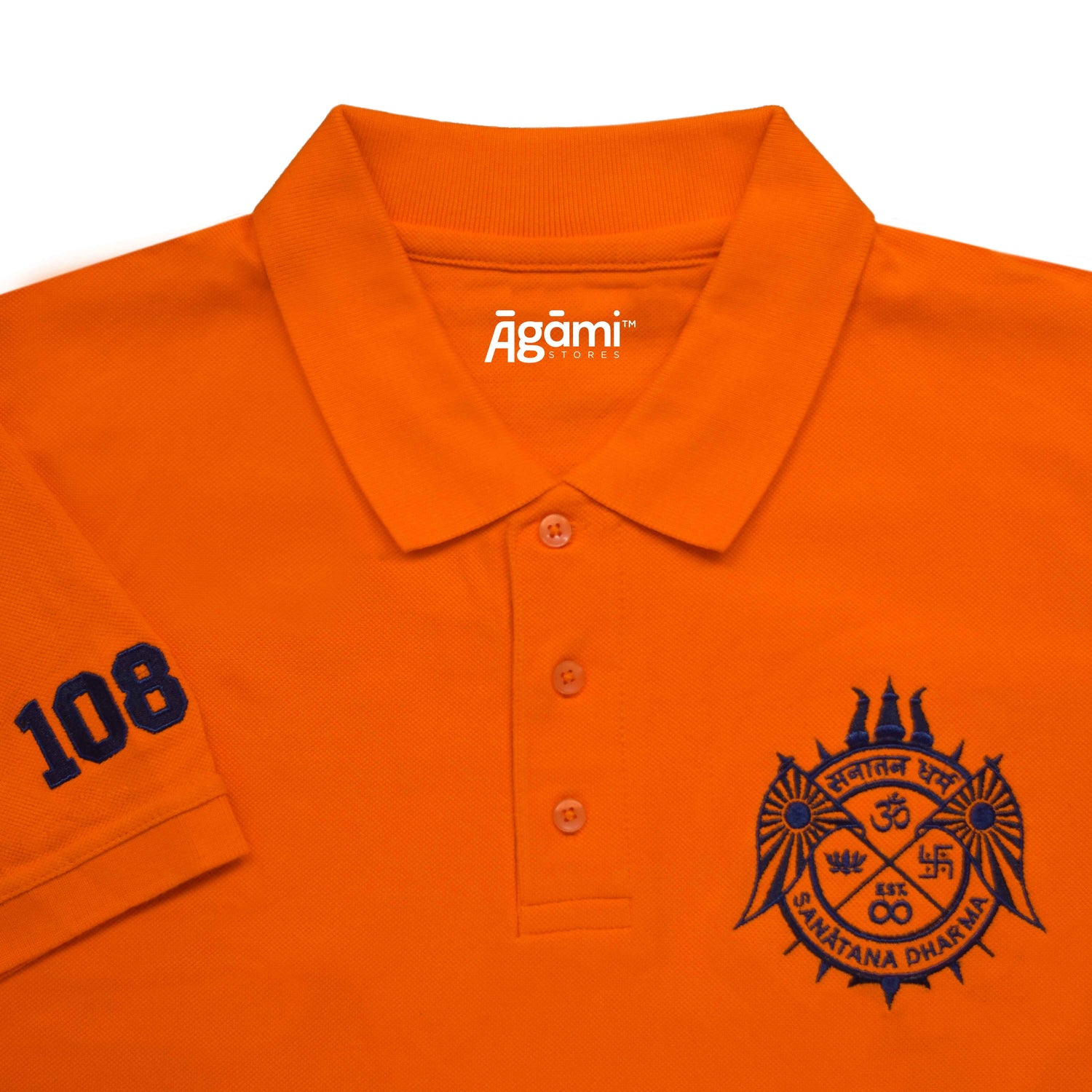 Polo Collared Tshirt