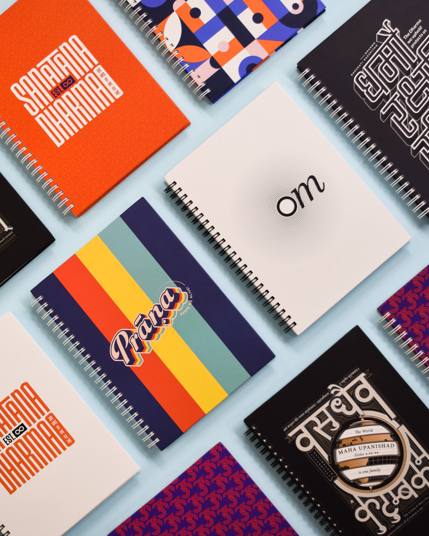 Āgāmi Spiral Notebooks